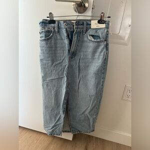 Abercrombie Denim Skirt